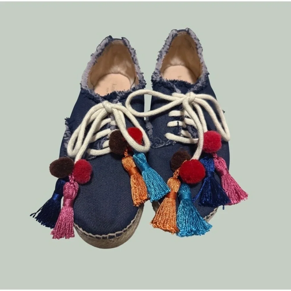 kate spade sneakers tried laces